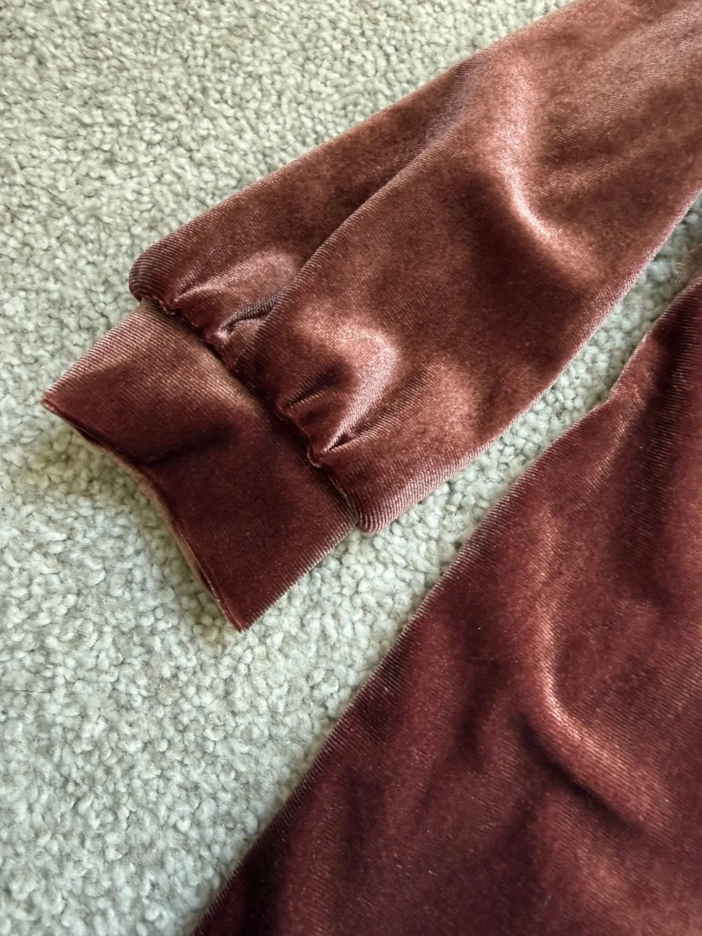 Toddler 3T Deux par Deux velvet dress